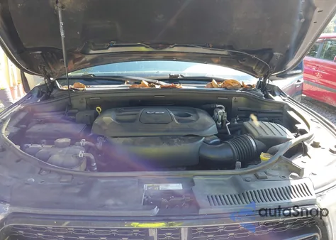 2017 Dodge Durango Gt Rwd из США, поврежденный, VIN 1C4RDHDG4HC904865